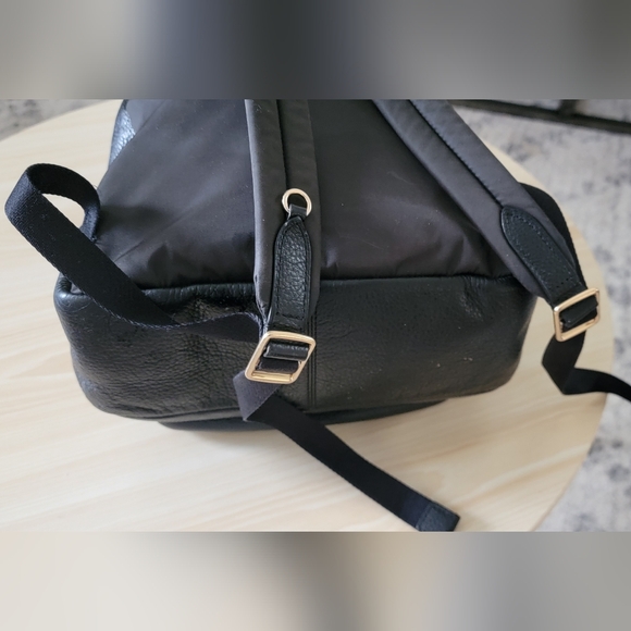 Coach Black Charlie black Leather Medium Backpack.. - Picture 6 of 10